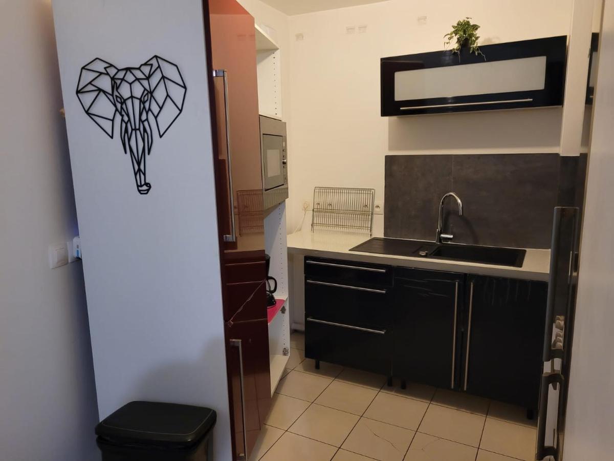 Boissy Gare Rer A Appartement 1 A 3 Chambres Au Choix Bagian luar foto