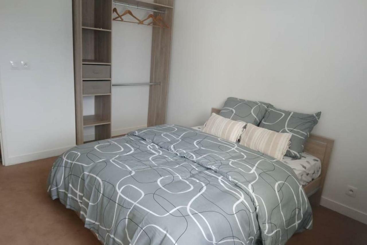 Boissy Gare Rer A Appartement 1 A 3 Chambres Au Choix Bagian luar foto